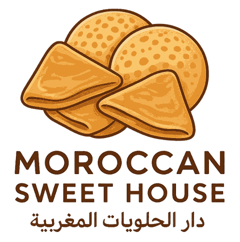 Logo Moroccan Sweet House — Dar el Halawiyat el Maghribiya